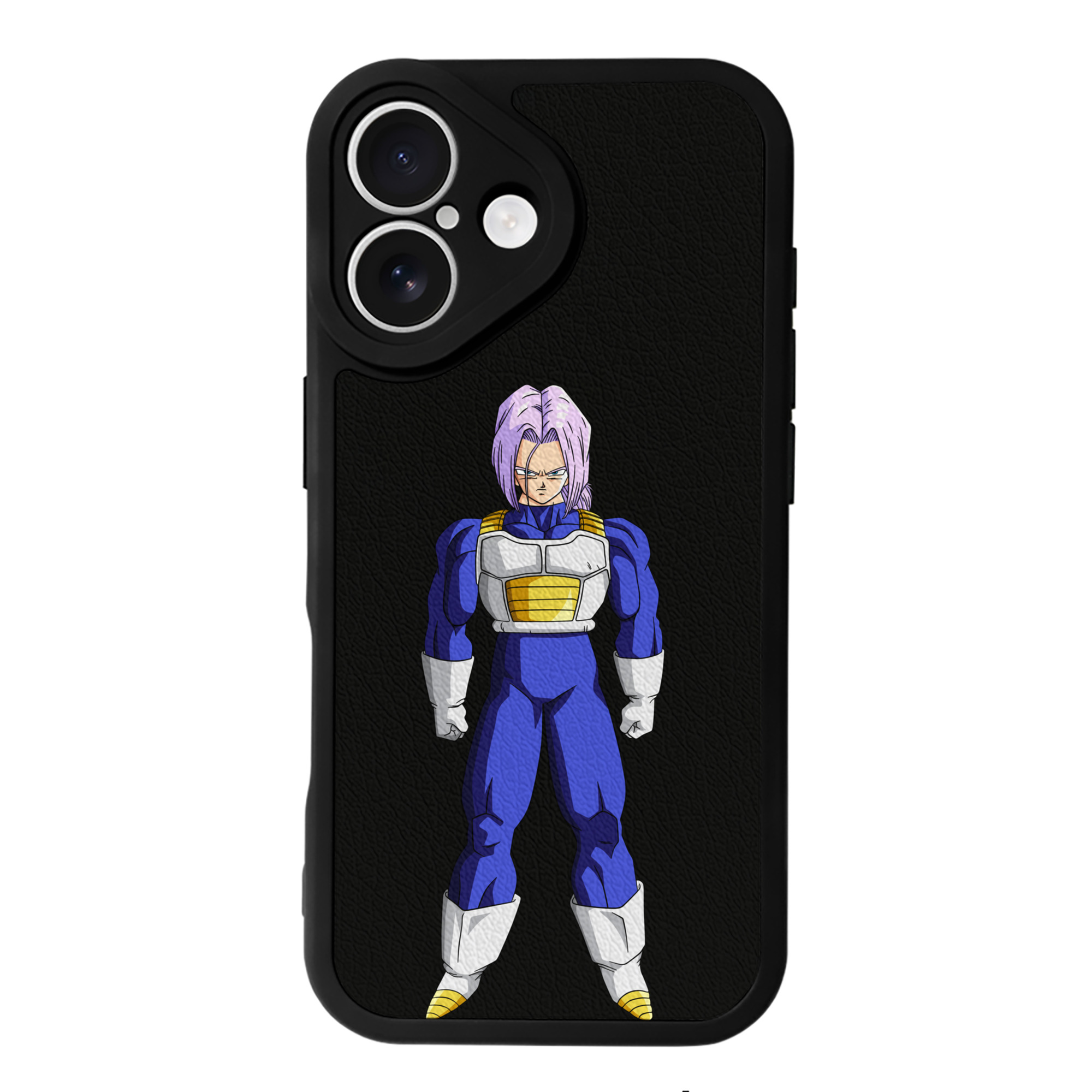 （画像用） ドラゴンボール DRAGON BALL 【iPhone 16シリーズ対応】シリコンスマホケース（レザー調） 材質：シリコン
